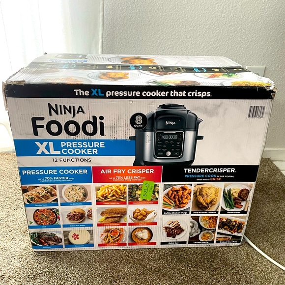 ninja foodi deluxe xl 12 in 1